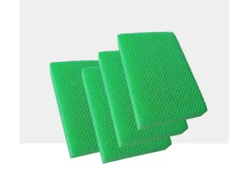 Schwämme Color clean grün 4 Stück