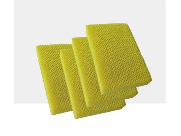 Schwämme Color clean gelb 4 Stück