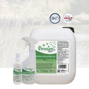 verschiedene gebinde virosan smart, 100 ml, 600 ml und 5 liter mu00f6glich