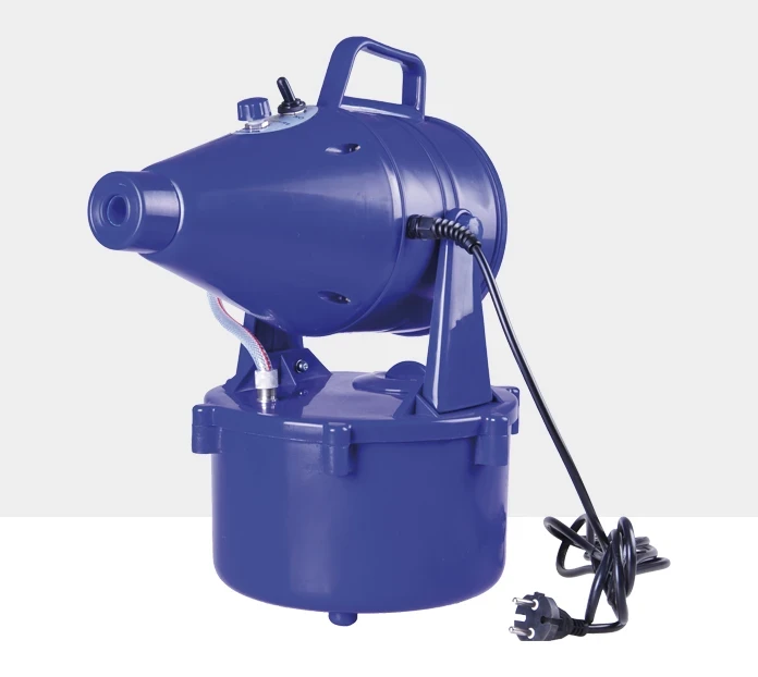 fogger blue 4000, vernebelungsgerät zur desinfektion von räumen, raumluft und gegenständen