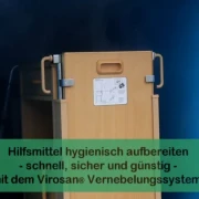 hilfsmittel hygienisch aufbereiten mit dem virosan vernebelungssystem