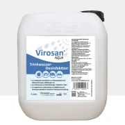 virosan aqua frischwasserdesinfektionsmittel im 5 liter kanister