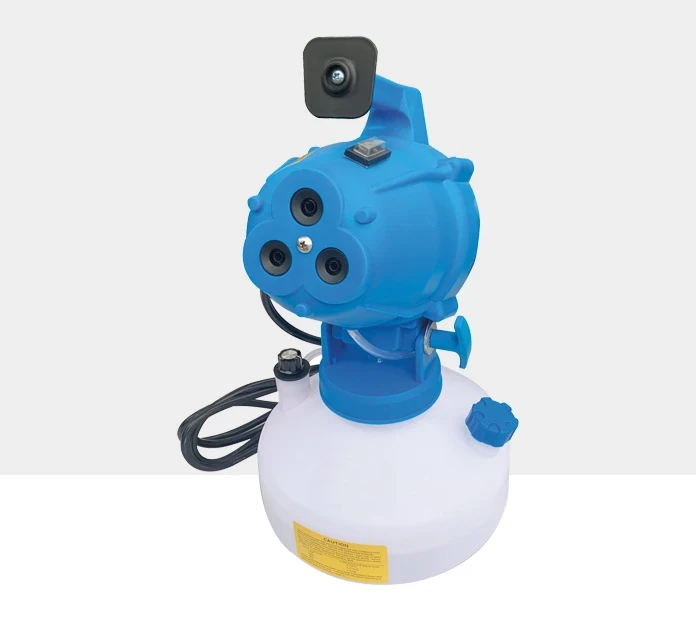 fogger triple est, vernebelungsgerät zur desinfektion von räumen, raumluft und gegenständen