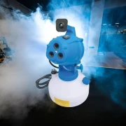 fogger triple est, vernebelungsgeru00e4t zur desinfektion von ru00e4umen, raumluft und gegenstu00e4nden