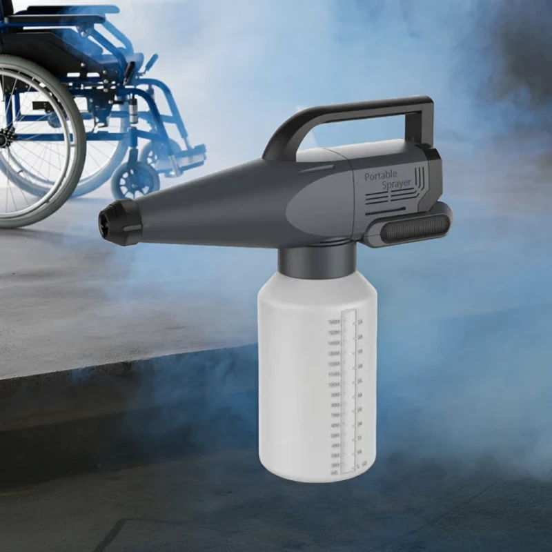 fogger accu 2, vernebelungsgeru00e4t zur desinfektion von ru00e4umen, raumluft und gegenstu00e4nden