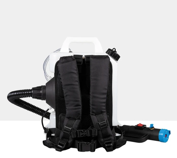 fogger backpack, vernebelungsgerät zur desinfektion von räumen, raumluft und gegenständen