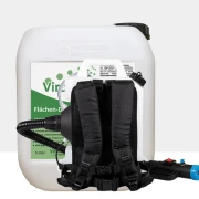fogger backpack 10 liter, einsatz zur kaltvernebelung und desinfektion mit virosan smart