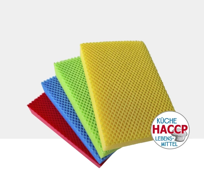 color clean schwämme, schwämme haccp, haccp, reinigungsschwämme haccp, vliestücher, desinfektionstücher, flächendesinfektion, vliestücher desinfektion, vliestücher großhandel, hygieneartikel, virosan, anosan, virosan solution