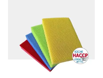 Schwämme Color clean 4 Stück sortiert