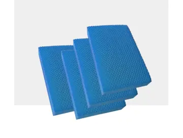 Schwämme Color clean blau 4 Stück