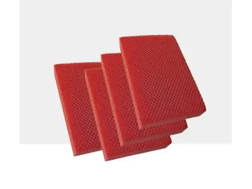 Schwämme Color clean rot 4 Stück