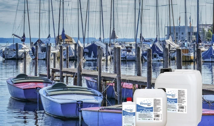 Virosan Produkte zur Trinkwasserdesinfektion