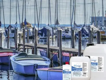 Trinkwasserentkeimung mit Virosan Aqua