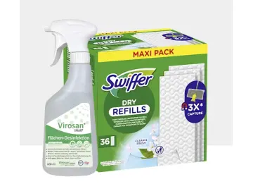 Virosan Flächendesinfektion & Swiffertücher Set