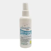 virosan händedesinfektion, händedesinfektionsmittel ohne alkohol, 100 ml Sprühflasche