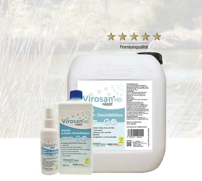 Virosan Hände 500 ml Euroflasche