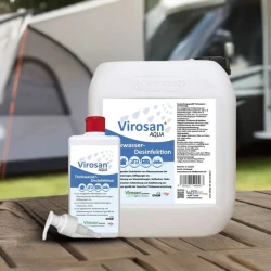 Virosan Trinkwasserdesinfektion Camping