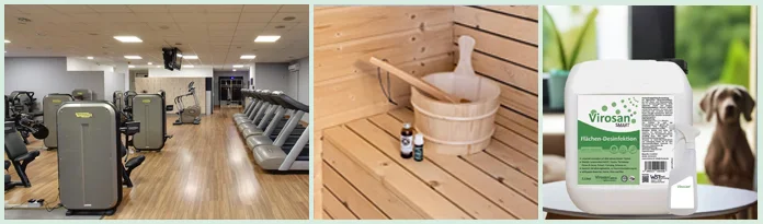 Virosan Flaechendesinfektion ohne Alkohol