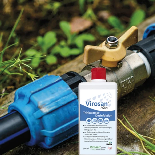 hier Virosan Frischwasserdesinfektion kaufen