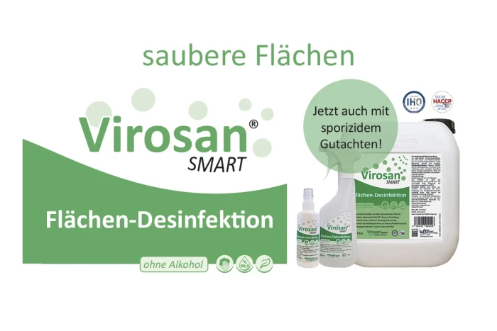 Virosan Smart Flu00e4chendesinfektion