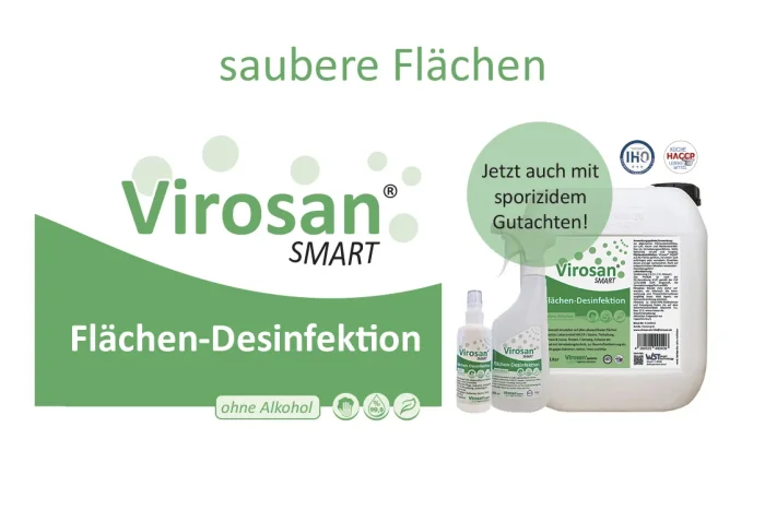 Virosan Flächendesinfektion